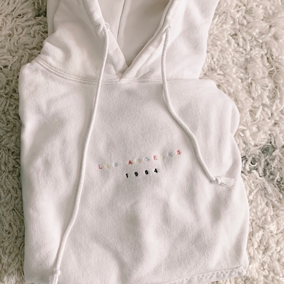 super rare brandy melville LA 1984 hoodie! - Picture 4 of 4